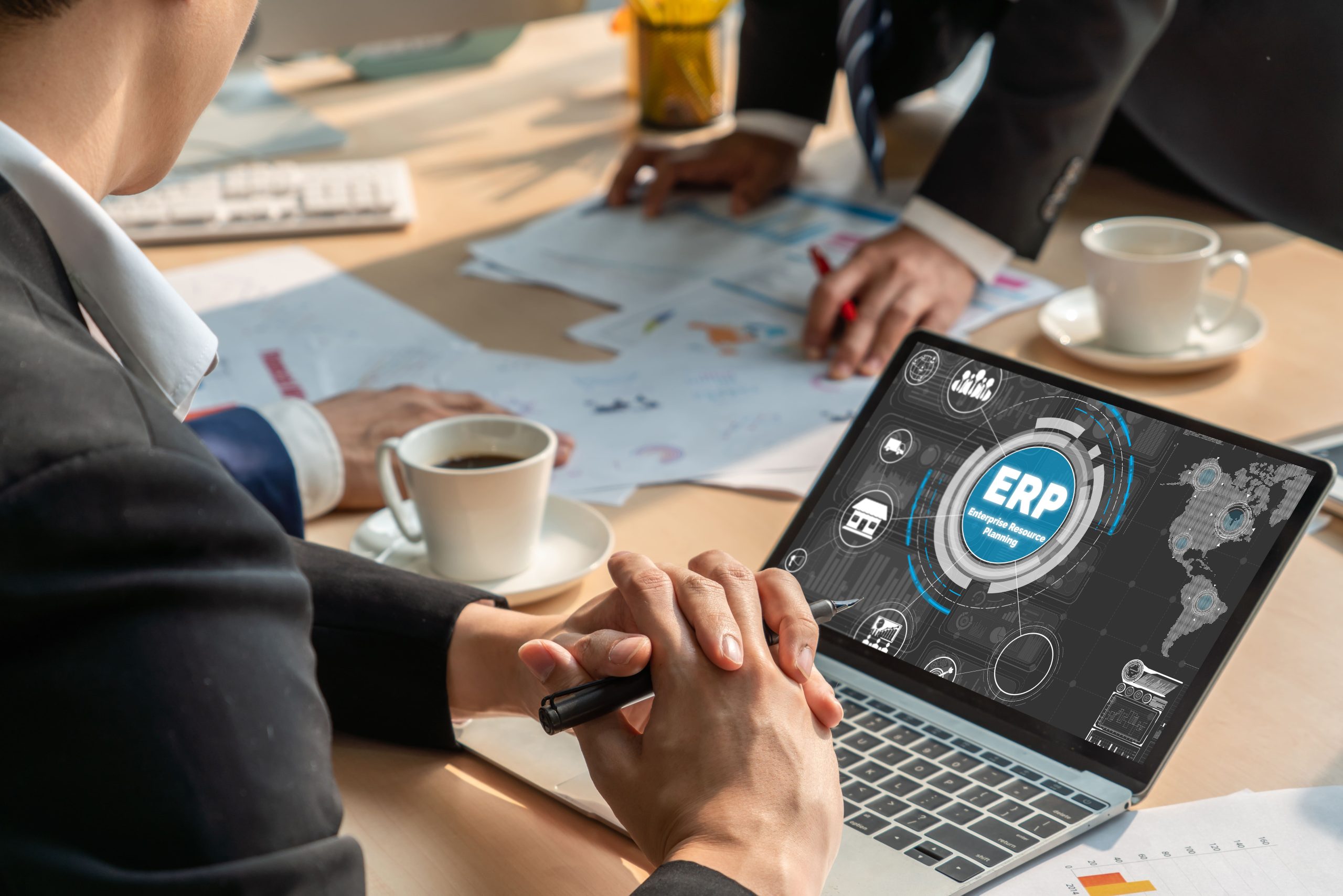 Los ERP son cada vez más necesarios en las empresas de todo el mundo