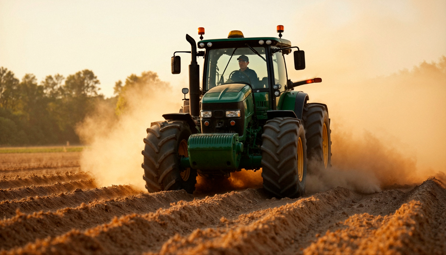 Los nuevos tractores autónomos y sistemas de diagnóstico digital que revolucionan el campo